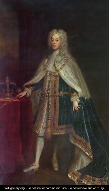 George II 1683-1760 - Charles Jervas