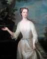 Portrait of Francis Godolphin Duchess of Newcastle - Charles Jervas