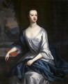 Portrait of a Lady thought to be Eleanor Verney - (attr. to) Jervas, Charles