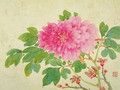 Painting of Peonies - Yu Jiang