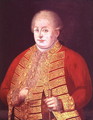 Comte de Figuero d 1790 Viceroy of Brazil - Leandro Joachim