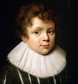 Portrait of a Young Boy - Jakob Jehle