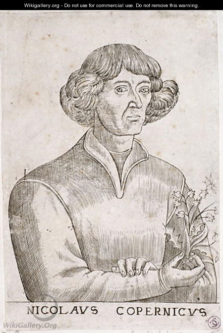 Nikolaj Kopernik 1473-1543 - Balthasar Jenichen