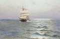 Tall Ship - Alfred Serenius Jensen