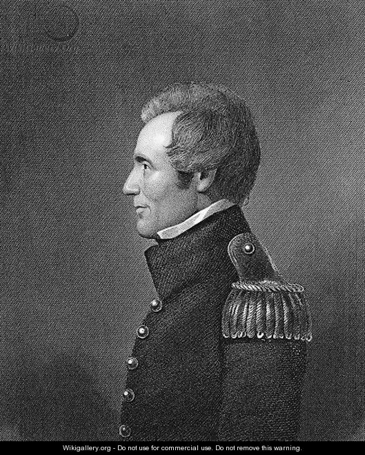 Major General Edmund Pendleton Gaines 1777-1849 - (after) Jarvis, John Wesley