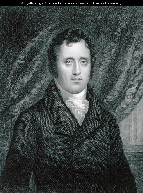 Daniel D Tompkins 1774-1825 - (after) Jarvis, John Wesley