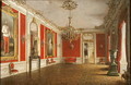 The Reception Room of the Hofburg Palace Vienna - J. Jaunbersin