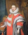 Thomas Coventry 1st Baron Coventry of Aylesborough 1578-1640 Lord Keeper of the Great Seal of England 1625-40 - Janson