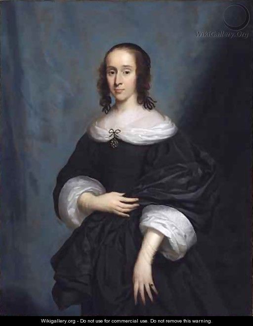 Portrait of a Lady 2 - Cornelius Janssens van Ceulen