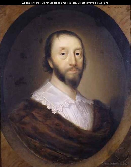Portrait of Sir Dudley Digges - Cornelius Janssens van Ceulen