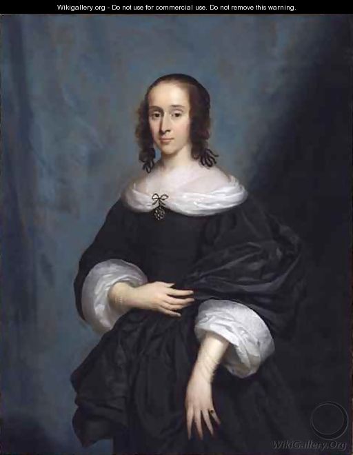 Portrait of a Lady - Cornelius Janssens van Ceulen