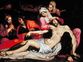 The Lamentation of Christ - Abraham Janssens van Nuyssen