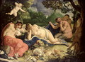 Diana and Nymphs Sleeping Visited by Satyrs - Abraham Janssens van Nuyssen