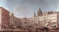 Piazza Navona Roma - Antonio Joli