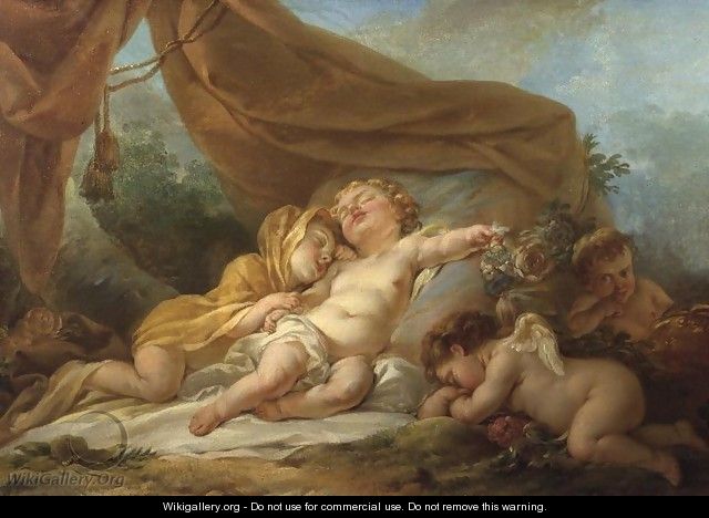 Sleeping Child - Nicolas Rene Jollain