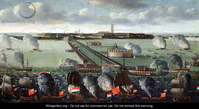 The Bombardment of Dunkirk - Philippe Jonaert