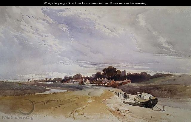 Gillingham on the River Medway Kent - Harry John Johnson