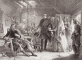 The first meeting of Prince Charles and Flora Macdonald on the island of South Uist - Alexander Johnston