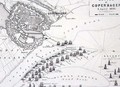 Plan of the Battle of Copenhagen - Alexander Keith Johnston