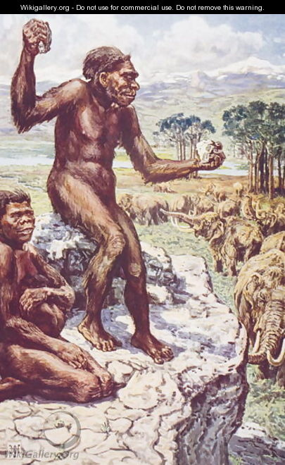 Neanderthal Mankind - Harry Hamilton Johnston
