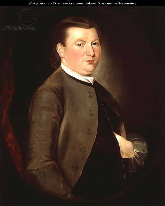 Portrait of David Gardiner Jr - William Johnston