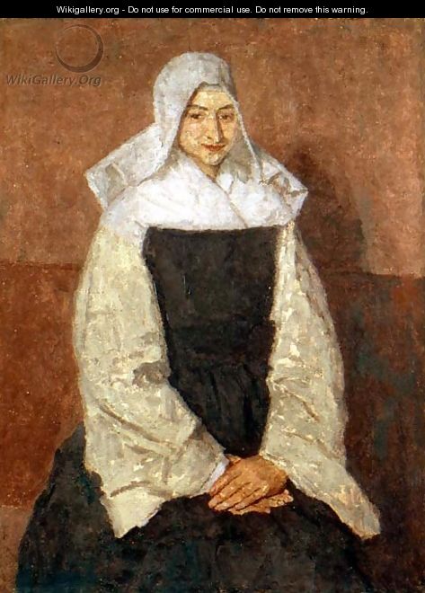 Mother Marie Poussepin 1653-1744 - Gwen John
