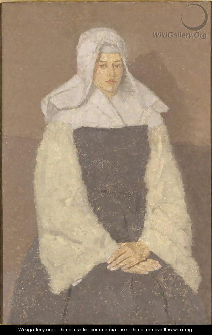 Young Nun - Gwen John