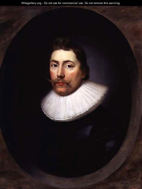 Portrait of a Gentleman - Cornelis I Johnson
