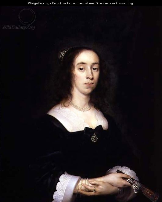 Portrait of a Lady - Cornelis I Johnson