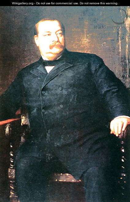 Grover Cleveland 1837-1908 - (after) Johnson, Eastman