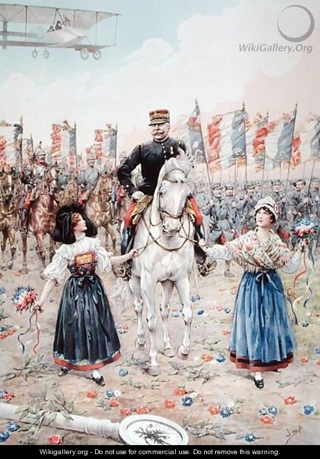 Marshal Ferdinand Foch 1851-1929 the Liberator - Jacques Onfray de Breville