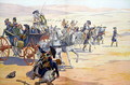 Napoleon 1769-1821 and his Troops in the Desert during the Egyptian Campaign - Jacques Onfray de Breville