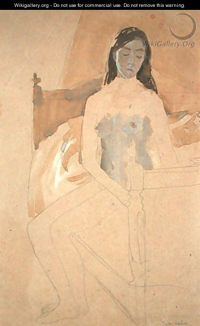 Self Portrait Naked - Gwen John
