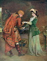 Prince Charlies 1720-88 farewell to Flora Macdonald 1722-90 - (after) Joy, George William