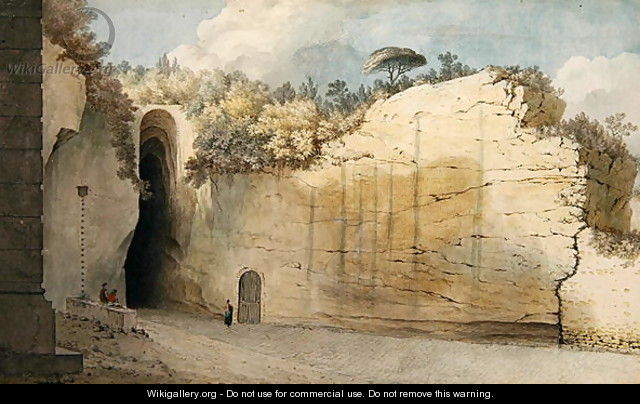 The Grotto at Posillipo 2 - Thomas Jones