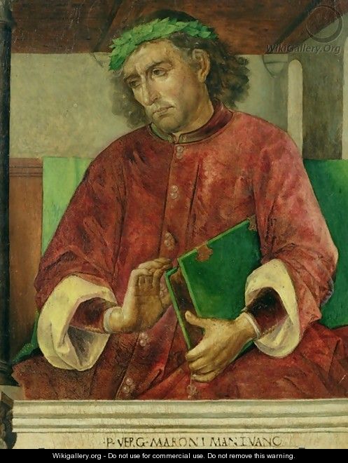Portrait of Virgil - van Gent (Joos van Wassenhove) Joos