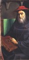 Portrait of Cardinal Bessarion 1402-72 - van Gent (Joos van Wassenhove) Joos