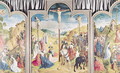 Triptych of the Crucifixion - van Gent (Joos van Wassenhove) Joos