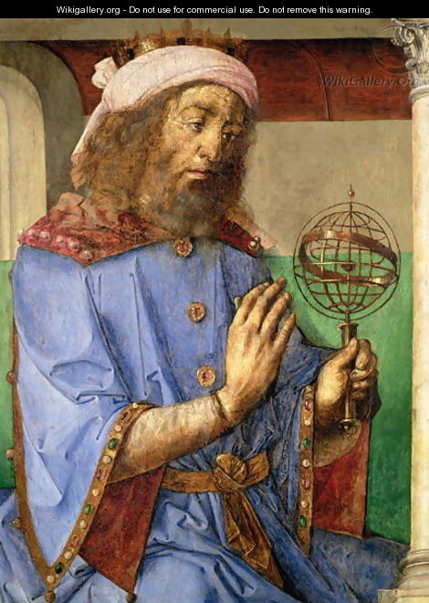 Portrait of Ptolemy - van Gent (Joos van Wassenhove) Joos