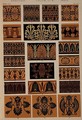 Ornaments from Greek and Etruscan Vases in the British Museum and the Louvre from Ch IV - Owen Jones