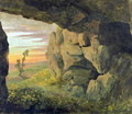A Cavern near to St Agnese without the Porta Pia - Thomas Jones