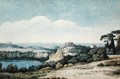Lake Nemi and Genzano - Thomas Jones