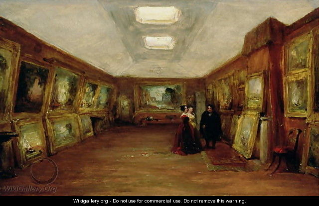 Interior of Turners Gallery - George Jones