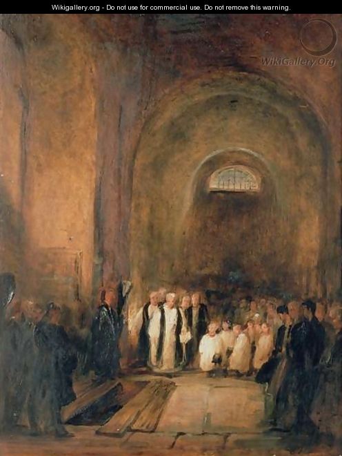 Turners 1775-1851 Burial in the Crypt of St Pauls - George Jones