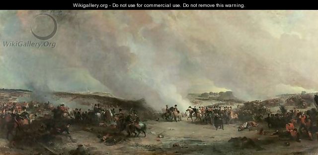 Battle of Waterloo - George Jones