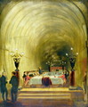 Banquet in Thames Tunnel held on 10th November 1827 - George Jones