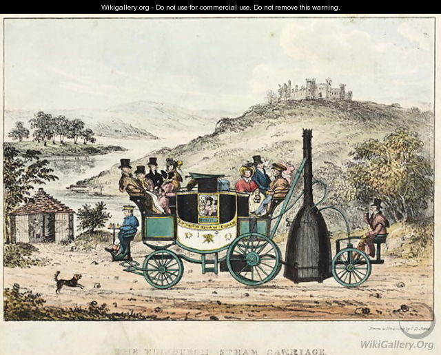 The Edinburgh Steam Carriage - (after) Jones, I.D.