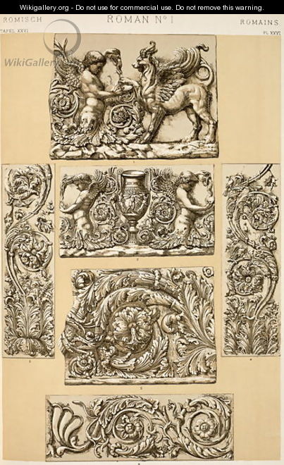 Roman Ornament from Ch VI - Owen Jones