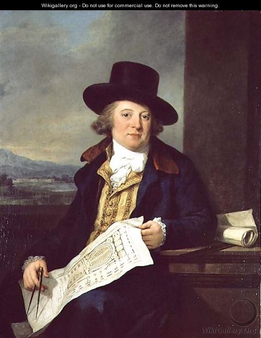 Michael Novosielski 1750-95 - Angelica Kauffmann