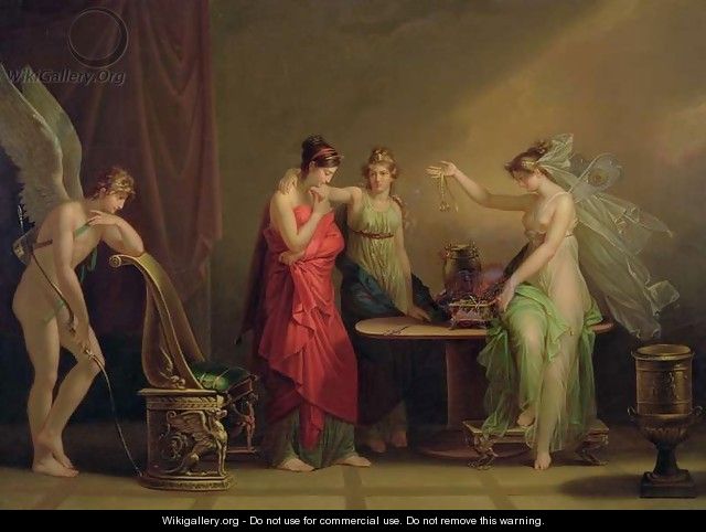 The Legend of Cupid and Psyche - Angelica Kauffmann